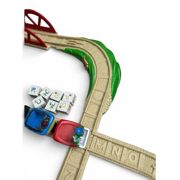 Leapfrog Leap’s Phonics Railroad Train Set  Alphabet RARE -Tested - Picture 10 of 16